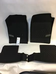 2015-2019 Colorado Extended Cab All Weather Floor Liners Front & Rear Black. Fixed Price $167.74.