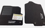 Nissan Titan Crew Cab Pro 4X Floor Mats New Oem 999E2W4001 For 2016-2024. Fixed Price $128.99.