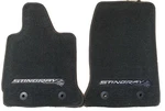 14-18 Corvette Stingray Carpet Floor Mats 23112197 Black W/ Logo Mojave Stitch. Fixed Price $109.69.