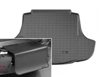 Weathertech Cargo Trunk Liner With Bumper Protector For Es/es Hybrid - Black. Fixed Price $166.90.