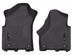 Husky Weatherbeater Front Floor Liners 2PC Fits 19-26 Dodge Ram 2500/3500 Blk. Fixed Price $89.99.