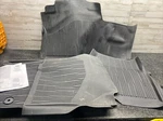 New Oem Ford Black Rubber Mats SKJL1J-78130D00-AB Expedition. Fixed Price $113.75.