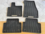 Genuine Land-rover Range Evoque Rubber Mat Set Lhd VPLZS0700. Fixed Price $199.00.