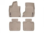 Weathertech Floorliner For 2014-2015 Maserati Quattroporte 1ST & 2ND Row, Tan. Fixed Price $213.90.