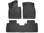 Husky Weatherbeater Mats Fit 16-22 Lexus RX350,RX450H,RX350L,RX450HL FRT/2ND Blk. Fixed Price $149.99.