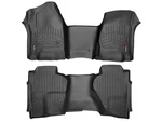 Weathertech Floorliner For 2015-2019 Gmc Sierra 2500HD / 3500HD Black. Fixed Price $251.90.