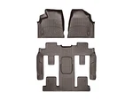 Weathertech Floorliner For 2011-2017 Buick Enclave Full Set, Cocoa. Fixed Price $231.90.