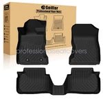 Fits 2022 2025 Subaru Wrx 4-DOOR Tpe 3D Front & 2ND Row Floor Mats Liner Set. Fixed Price $63.95.