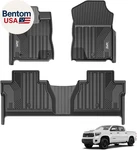 Floor Mats Fit For Toyota Tundra 2014-2021 (only Crewmax Cab), Tpe All Weath. Fixed Price $185.71.
