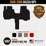 Avery Sport Touring Front Floor Mat For 2000-2006 Mazda Mpv #2OR. Fixed Price $126.65.