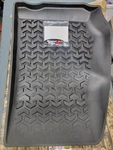 New!rugged Ridge Floor Liner Front Pair Fits 2007-CURRENT Jeep Wrangler 12920.01. Fixed Price $69.99.