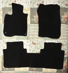 2017-2022 Honda Crv Carpet Floor Mats Full 3PC Set Black Oem 83600 Tla 240373 53. Fixed Price $42.99.