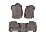 Weathertech Floorliner For 2015-2019 Gmc Sierra 2500HD / 3500HD Cocoa. Fixed Price $211.90.
