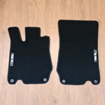 Floor Mats Velour For Mercedes Benz Sl R230 Waterproof Black Carpet Liners. Fixed Price $101.49.