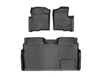 Weathertech Floorliner 2011-2011 Ford F-150 1ST & 2ND Row, Black. Fixed Price $241.90.