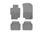 Weathertech All-weather Floor Mats W58GR-W50GR Grey. Fixed Price $103.90.