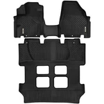 Oedro Floor Mats Liners For 2011-2017 Honda Odyssey 3 Row Set All-weather. Fixed Price $97.49.
