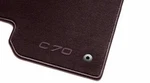 Genuine Volvo C70 Custom Off Black Carpet Floor Mats (4) 2006-2013 39813715. Fixed Price $198.46.