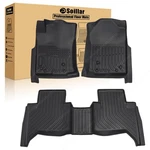 3D Tpe Floor Mats Liners Front & Rear Fit For 2005-2015 Toyota Tacoma Crew Cab. Fixed Price $69.19.