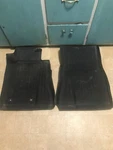 2014 Ford Mustang Rubber Floor Mat Left/right Front Oem Used HR3J-6313087-ABW. Fixed Price $62.00.
