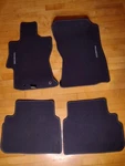 Cross Trek Black Interior Front Rear Carpet Floor Mats 4 Piece Set J5018FL020. Fixed Price $24.99.