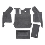 Bedrug BRJK11R4 Charcoal 5 Piece Rear Cargo Liner Kit For Wrangler Unlimited. Fixed Price $316.71.