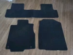 Honda Cr-v Floor Mats 2012-2016 Black Carpeted Oem 83600-T0G-A03ZC. Fixed Price $89.99.