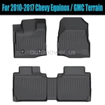 For 2010-2017 Chevy Equinox / Gmc Terrain Tpe Front & Rear Floor Mats Liners Set. Fixed Price $59.59.