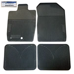 New Genuine Ford BH6Z-5413300-AA Rubber All Weather Floor Mat Set 10-12 Mkz. Fixed Price $129.95.