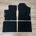 Floor Mats Velour For Toyota Yaris Waterproof Black Carpet Auto Liners New. Fixed Price $101.49.