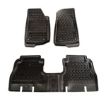 Rugged Ridge Floor Liner Front/rear Black 2018-2020 Jeep Wrangler Jl 4. Fixed Price $199.99.