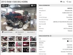 Speedometer Cluster Mph 120 Bighorn Fits Dodge 1500 Pickup 4524766. Fixed Price $213.98.