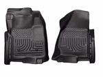 Husky Weatherbeater Floor Liners Fit 11-12 Ford F250-F350 Reg Front 2PC Black. Fixed Price $76.49.