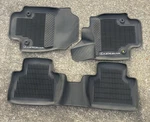Genuine Lexus NX350H Hybrid Only All Weather Mat Set Front & Rear PT908-78222-02. Fixed Price $100.00.