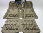 Michelin FL97054-4 Premium Universal All Weather Rubber Floor Mats, Pcs, Tan. Fixed Price $35.95.