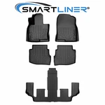 Smartliner Floor Mats 3 Row 2020-2024 Mazda CX-9 (2ND Bucket Seats). Fixed Price $173.24.