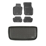 Rezaw-plast Floor Mats For Mini Cooper One 2014-2023 Cargo Liner Set Black. Fixed Price $159.89.
