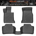 New For 2012-2018 Bmw Series F30 F31 Front & 2ND Row Floor Mats Liner Set Tpe. Fixed Price $76.69.