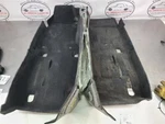 2005 C6 Corvette Front Footwell Carpet Panel Pair Lh/rh, Ebony/black - Oem. Fixed Price $149.95.
