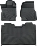 Viwik Tpe Floor Mats Ford F150 Supercrew/crew Cab 2015-2024, All Weather .... Fixed Price $232.49.