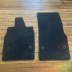 Oem 2020-2023 Chevy Corvette C8 Carpet Floor Mats Black Gm 84839873. Fixed Price $55.00.