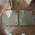 Weathertech Floorliner For 2019-2020 Cadillac CT6-V 2ND Row, Tan 459542. Fixed Price $56.25.