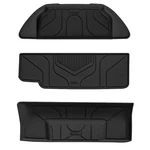 3W Cargo Liner Tesla Model X 6 Seat 2022-2025 Tpe All Weather Floor Mats Set. Fixed Price $79.79.