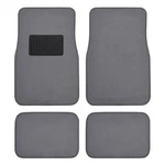 Bdk Classic Series Carpet Floor Mats For Cars 4PC Front & Rear -original Gray. Fixed Price $22.90.