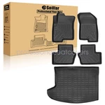 Tpe Floor Mats / Trunk Cargo Liners Set For 2007-2017 Jeep Compass Patriot. Fixed Price $141.59.