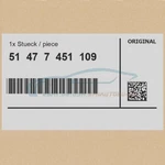 Genuine Bmw 51477451109 -. Fixed Price $105.02.