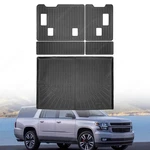 Tpe Trunk Cargo Liner+backrest Mats For 2015-2020 Chevy Suburban/gmc Yukon Xl. Fixed Price $77.49.