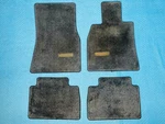 Lexus LS460 Floor Mats 4PC Set Black: LA20 2007 2008 2009 Oem. Fixed Price $70.00.