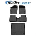 Smartliner Custom Fit Floor Mats Cargo Trunk Set 2021-2025 Volkswagen ID.4. Fixed Price $181.29.