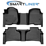 Smartliner Floor Mats Row Set 2019-2025 Chevy Silverado 1500 2020-2025. Fixed Price $137.99.